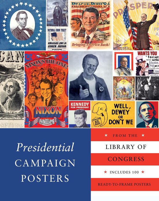 Presidential Campaign Posters - cover