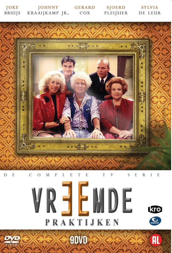 Cover van de film 'Vreemde Praktijken'