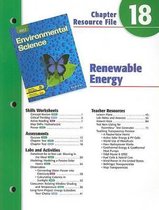 Holt Environmental Science Chapter 18 Resource File