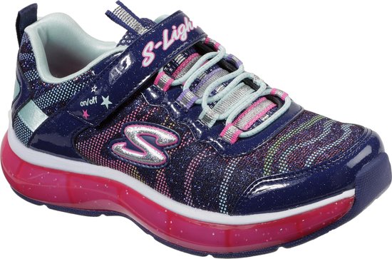 Skechers Twinkle Lite Sparkle Gem Meisjes Sneakers - Roze - Maat 29 |  bol.com