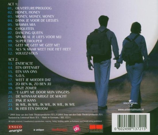 Mamma Mia (Nl Cast), Onbekend | CD (album) | Muziek | bol.com