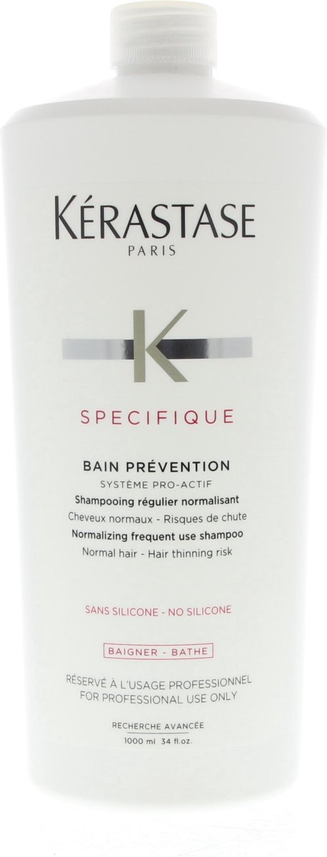 Kérastase Specifique Bain Prévention Shampoo - 1000ml | bol