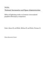 Effect of Lightning Strike on Bromine Intercalated Graphite Fiber/Epoxy Composites