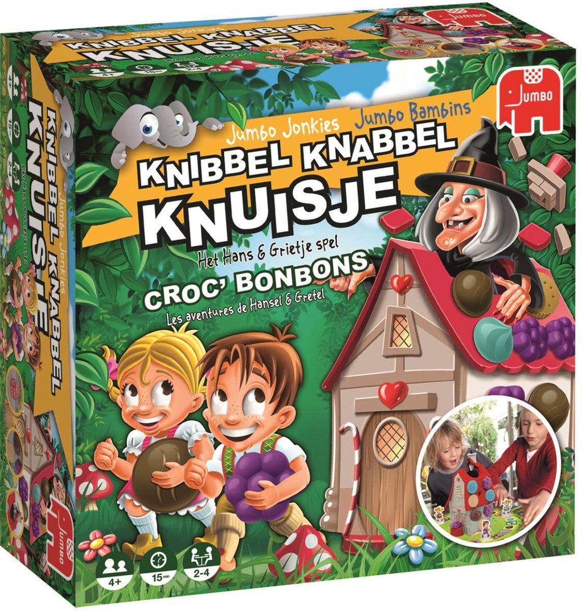 rok Uitvoeren verkouden worden Knibbel Knabbel Knuisje NL/FR - Kinderspel | Games | bol.com