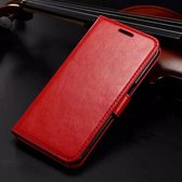 KDS Wallet case hoesje Huawei Ascend Y530 rood