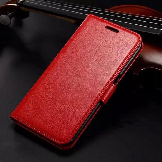klif Dinkarville Tulpen KDS Wallet case hoesje Huawei Ascend Y530 rood | bol.com