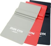 Iron Gym - Set de 3 Bandes de résistance Powerband - Élastique de fitness