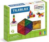 Tileblox - Rainbow 30pc Set (inclusief magnetisch bord)