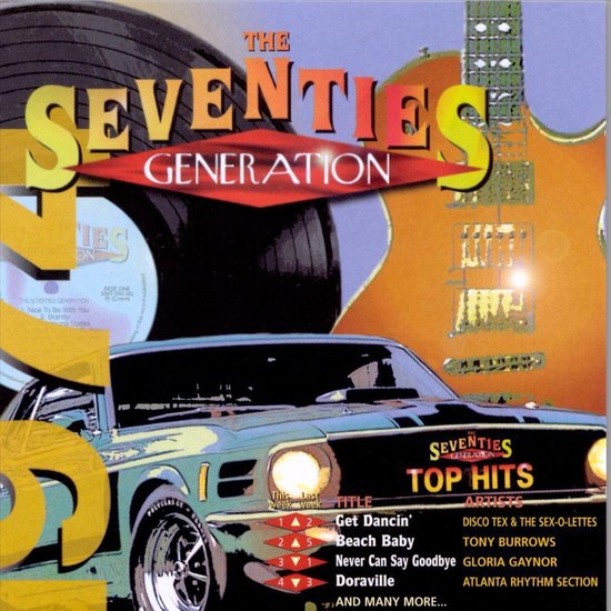 Seventies Generation 1974, Paper Lace CD (album) Muziek bol