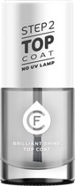 Cosmetica Fanatica CF Gel Effekt Top Coat nagel top coat 11 ml