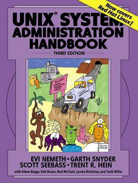 Unix System Administration Handbook - cover