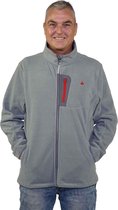 BJØRNSON VALDEMAR Fleece Vest 4 Seizoenen Heren - Maat 2XL - Grijs