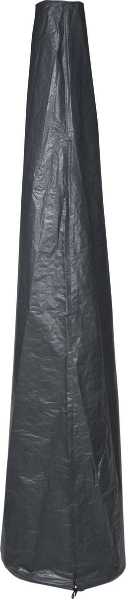Nature - Tuinmeubelhoes - Beschermhoes voor parasol - H302 x Ø25 / 70cm - met koord en ritssluiting
