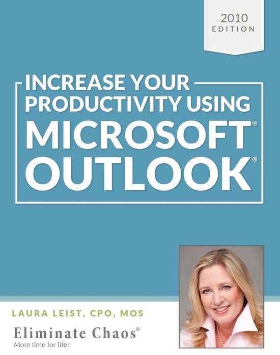 Increase Your Productivity Using Microsoft Outlook 2010 - cover
