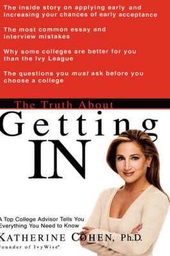 The Truth About Getting in - cover