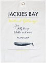 Jackies Bay Vis Theedoek - Geel - 50 x 70 cm