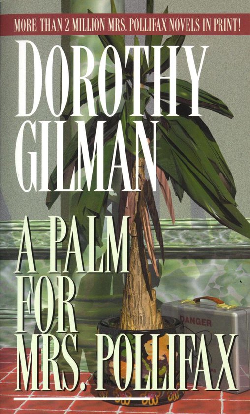 Mrs. Pollifax 4 - A Palm for Mrs. Pollifax - cover