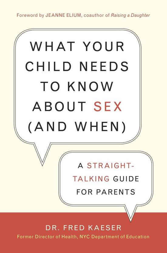 What Your Child Needs to Know About Sex - cover