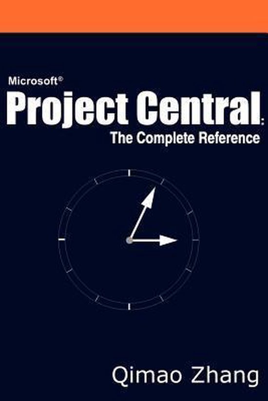 Microsoft Project Central - cover
