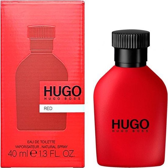Hugo Boss Red 40 ml - Eau de Toilette - Herenparfum | bol.com