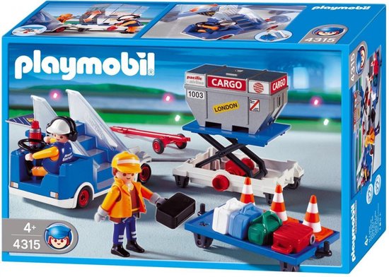 Playmobil Bagagetransport - 4315 | bol.com