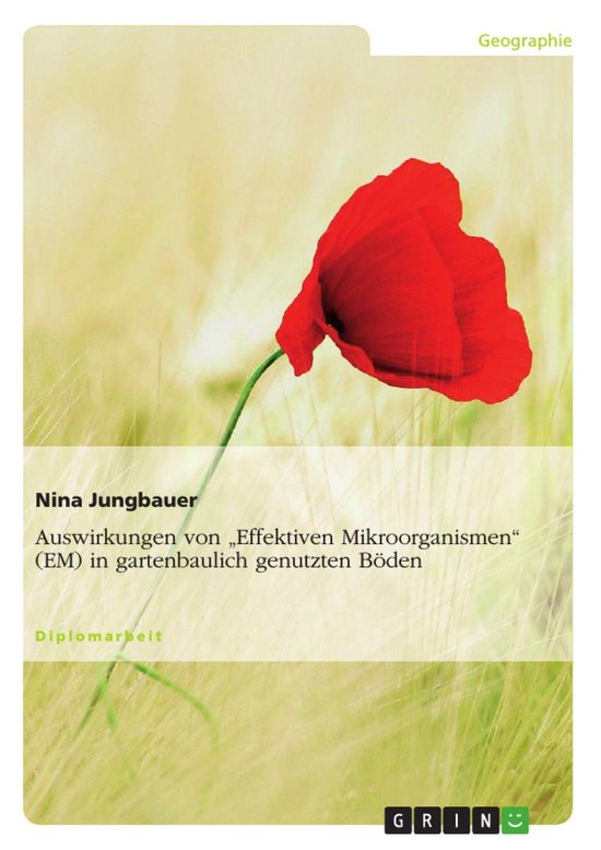 Auswirkungen von "Effektiven Mikroorganismen" (EM) in garten ... - cover