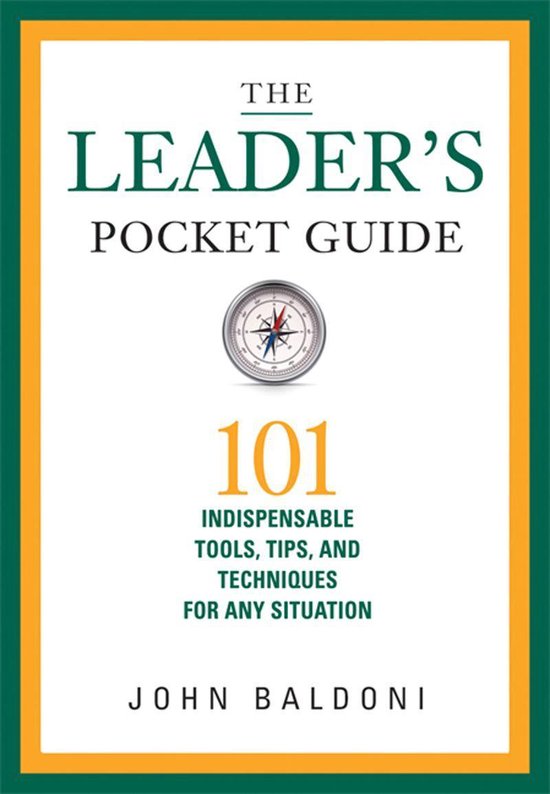 The Leader's Pocket Guide - cover