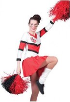 Cheerleader jurkje voor dames 44-46 (2xl/3xl)
