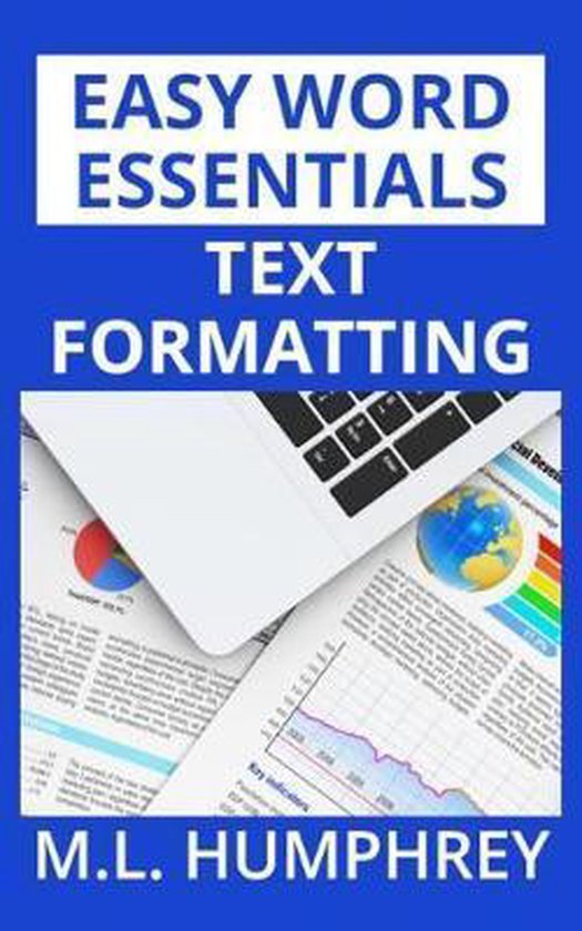 Easy Word Essentials- Text Formatting - cover