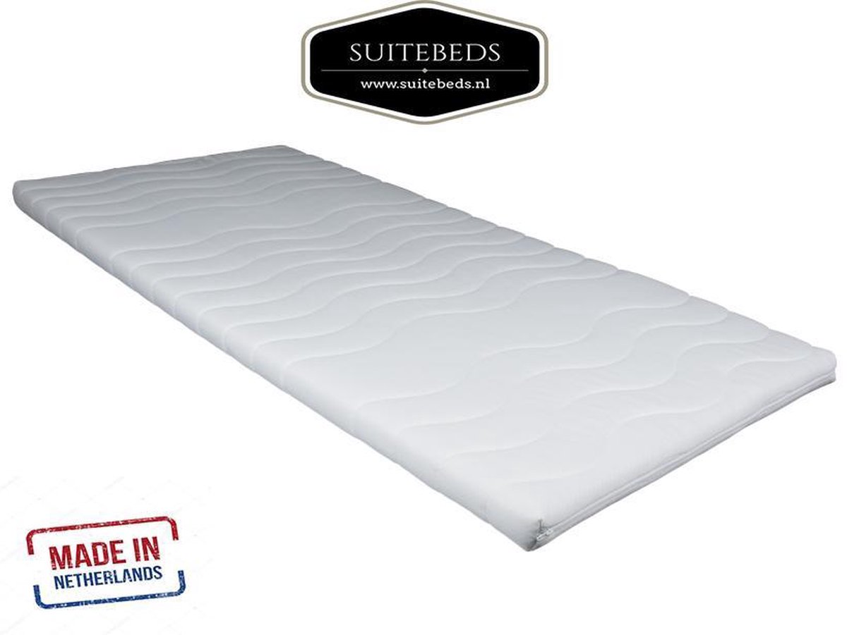 Topdekmatras - Topper Koudschuim - HR- 7CM - 170x210x7cm