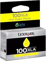 Lexmark 100XLA - Inktcartridge / Geel / Hoge Capaciteit