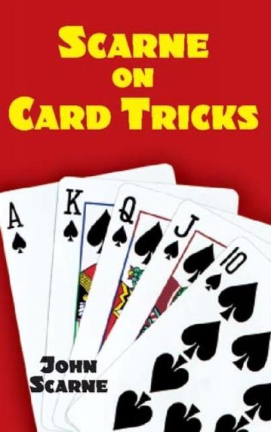 Scarne On Card Tricks - cover
