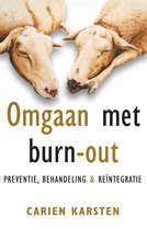 Boek cover Omgaan met burn-out van Carien Karsten