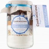 Glazen pot koekjesmix, Cookielicious babyspecial, Cowboy