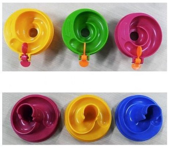 111-delige Knikkerbaan met 36 knikkers