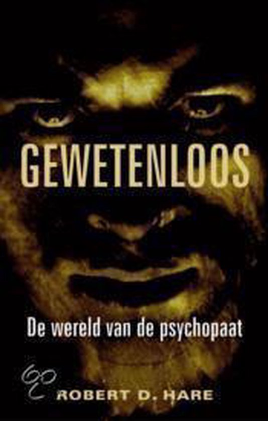 Cover van het boek 'Gewetenloos'