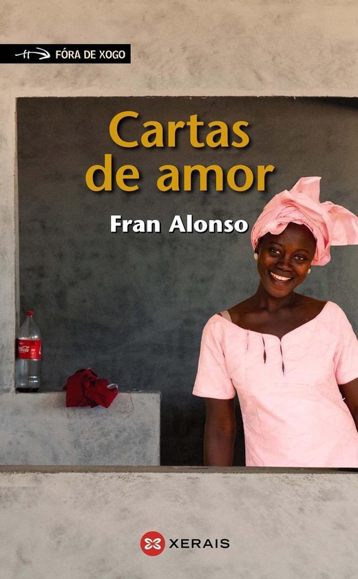 INFANTIL E XUVENIL - FÓRA DE XOGO E-book - Cartas de amor - cover