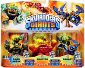 Skylanders Giants Lightcore Triple Pack - Prism Break, Eruptor & Drobot