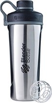 BlenderBottle™ RADIAN RVS Chroom - Eiwitshaker / Bidon / Shakebeker - 770 ml