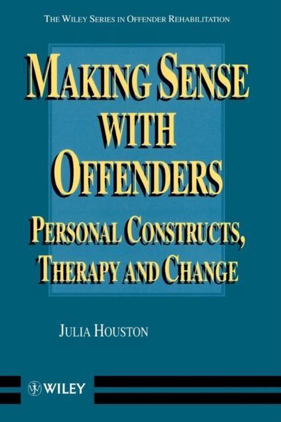 Making Sense With Offenders - cover