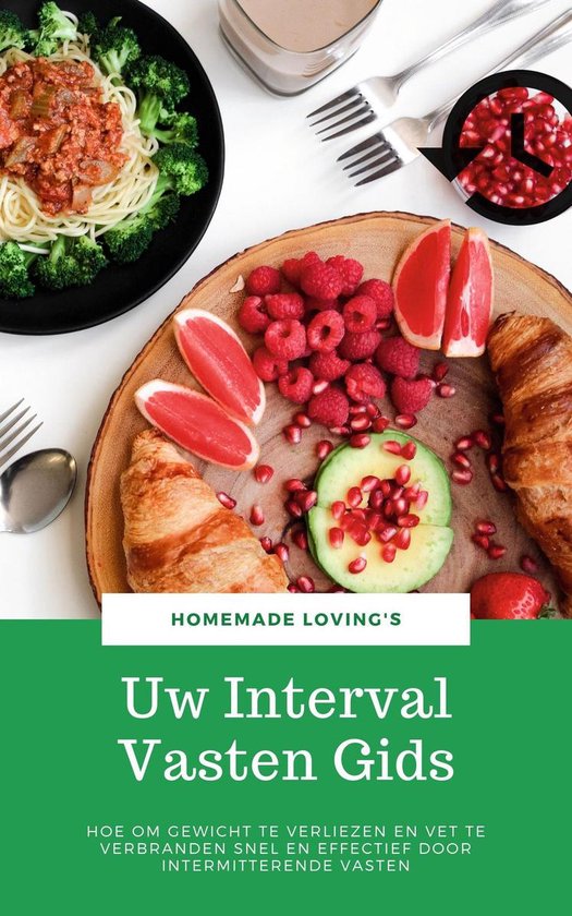 Uw Interval Vasten Gids - cover