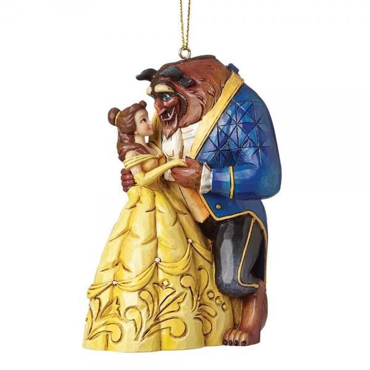 Disney Traditions Ornament Kersthanger Beauty &the Beast 10 cm