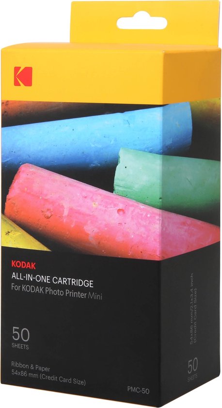 Kodak Photo Printer Dock mini cartridge 50-pack | bol