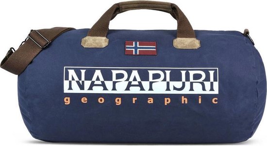 Napapijri Reistas (volwassen) - UnisexKinderen en volwassenen -  navy/bruin/wit | bol.com