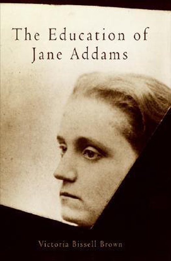 Education Of Jane Addams - cover