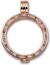 Mi Moneda - PEN-GRA-03-S - Pendant Grace Rosé