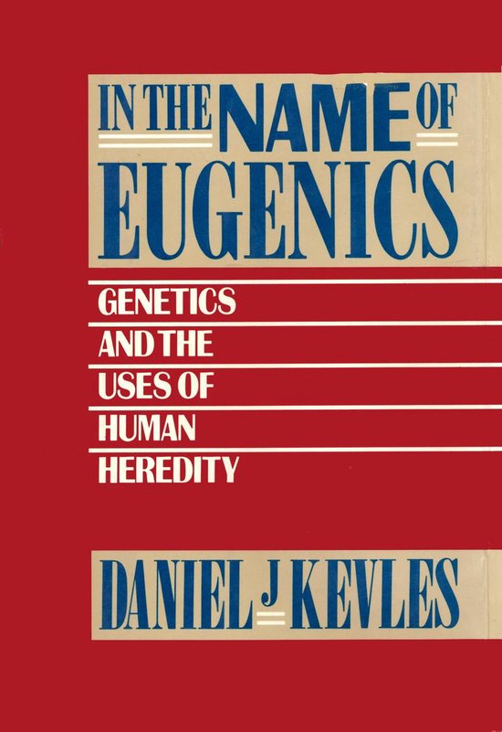 In the Name of Eugenics - cover