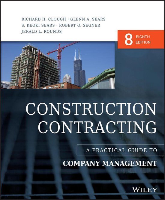 Construction Contracting - cover