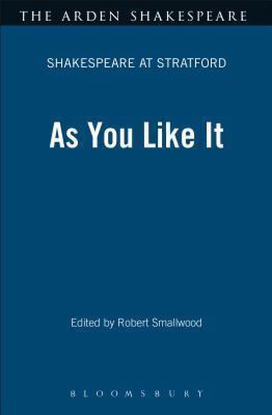 As You Like It - cover