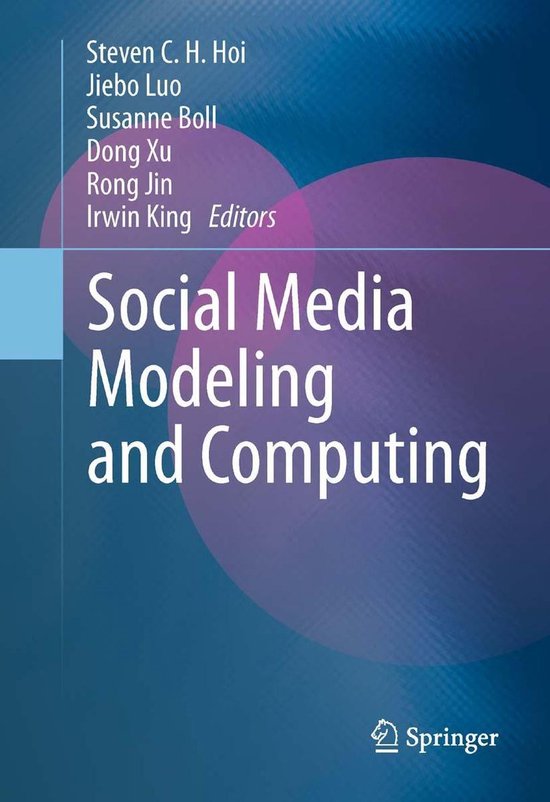 Computer Science (R0) - Social Media Modeling and Computing - cover
